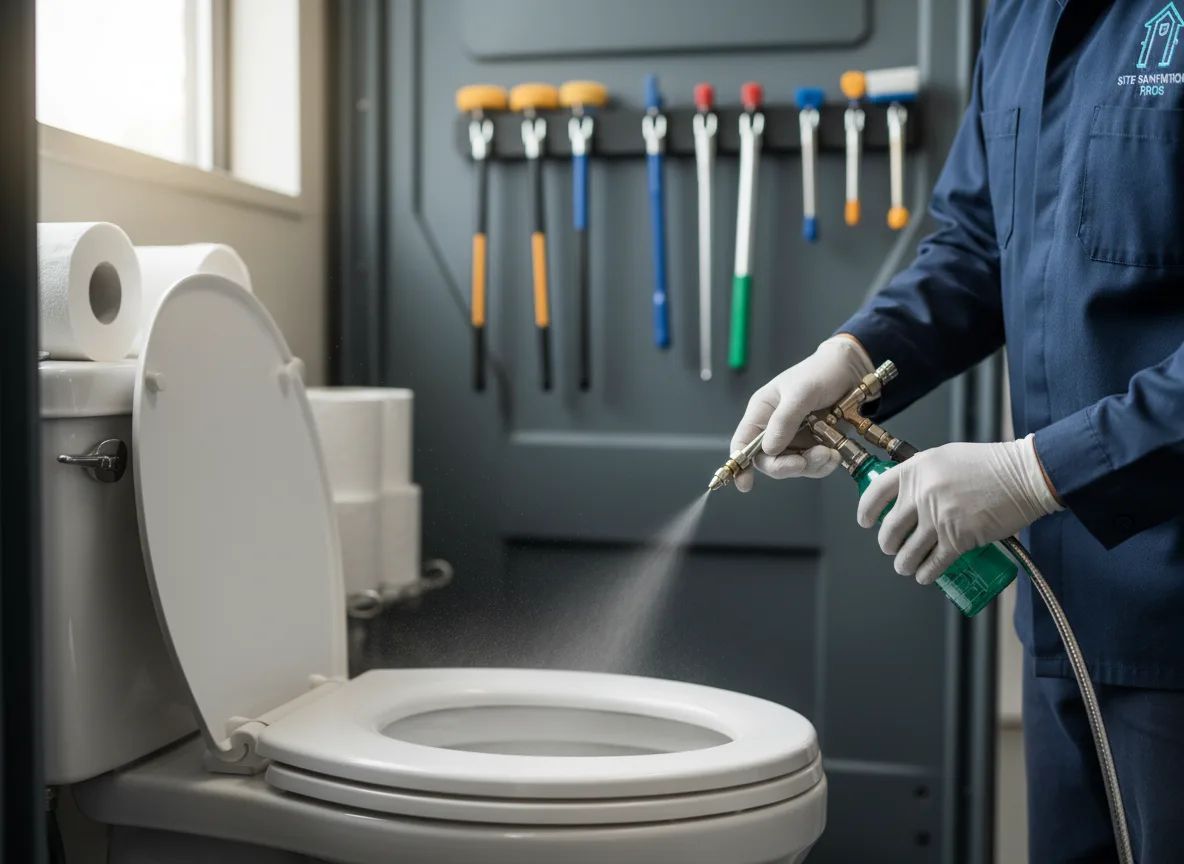 Why choose Construction Site Porta Potty Rental in Thorp, WA